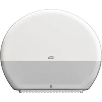 TORK – Zásobníky, ručníky a mýdla 554000 Zásobník na toaletní papír Jumbo, bílý, systém T1, plastový, TORK 27141