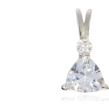 Přívěsek Zlatnictví Helios Zlatý přívěsek se zirkonem trilion