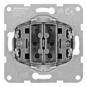 vypínač Žaluziový spínač č.1+1 Visio S 50 Schrack Technik EV100125