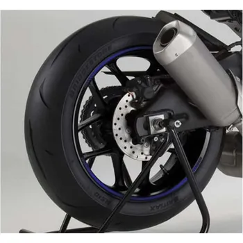 Polep vozidla PUIG Linka na ráfek PREMIUM 8431A Fluorescentní modrá linky na ráfek - sada 8ks