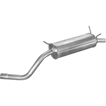 Výfukový systém Koncový tlumič výfuku POLMO 21.75