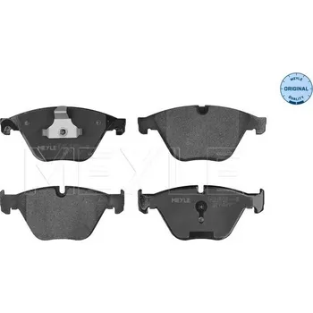 Brzdová destička Sada brzdových destiček, kotoučová brzda MEYLE 025 246 8820