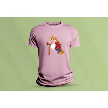 Dětské bavlněné tričko Rejpal. Růžová velikost 152 (12-13 let)