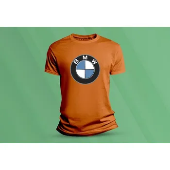 Chlapecké tričko Dětské bavlněné tričko BMW. velikost 104 (3-4 roky) Oranžová