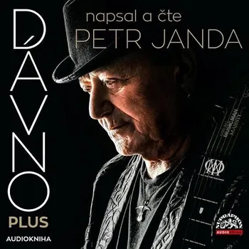 Dávno plus - Petr Janda (2023, pevná), audiokniha