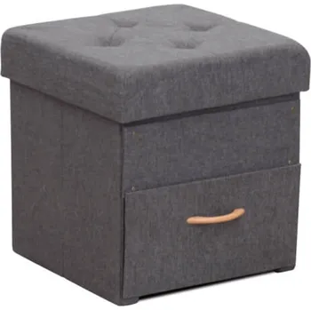 Taburet Taburet, šedá, SULOT TYP 1