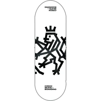 Skateboardová deska Deska ČAS Lion White 8.125 - High concave