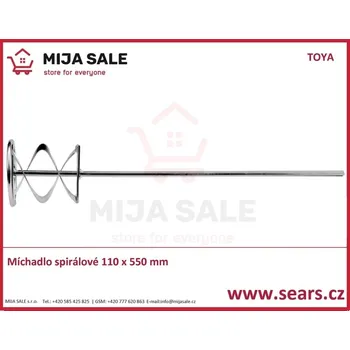Míchadlo Míchadlo spirálové 110 x 550 mm