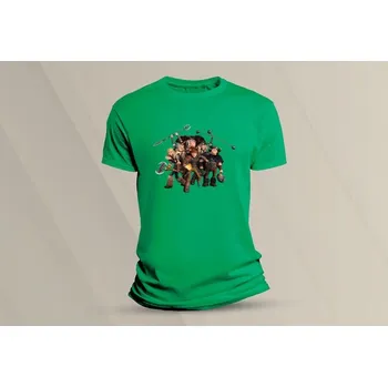 Dětské bavlněné tričko Jak vycvičit draka 3. velikost 104 (3-4 roky) Zelená