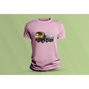 Dětské bavlněné tričko Renault Trucks 2. Růžová velikost 116 (5-6 let)