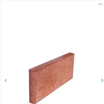 Zahradní obrubník PRESBETON Zahradní obrubník ABO 4-20 500 x 50 x 200 mm červená