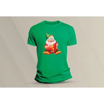 Dětské bavlněné tričko Prófa. velikost 140 (9-11 let) Zelená