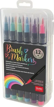 Legami BUMA0001 Brush Markers 12 ks