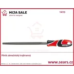 Pilník zámečnický trojhranný středně hrubý 200 mm