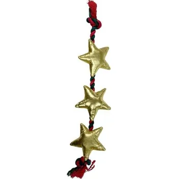 Hračka pro psa Happy Pet Products Ltd Hračka plyš+provaz Wish Upon A Star hvězdy HP 43cm
