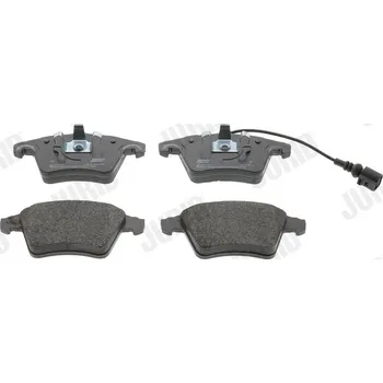 Brzdová destička Sada brzdových destiček, kotoučová brzda JURID 573159J
