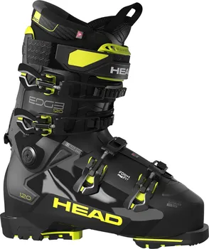 Sjezdové boty HEAD Edge 120 HV GW černé/žluté 2023/2024 275