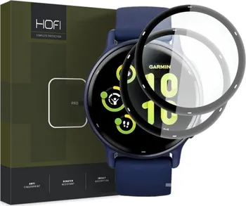 Příslušenství k chytrým hodinkám Hofi Hybrid Pro Plus tvrzené sklo pro Garmin Vivoactive 5 2 ks černé