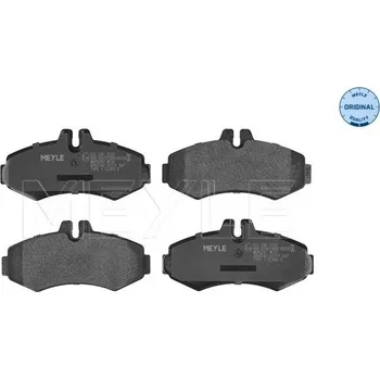 Brzdová destička Sada brzdových destiček, kotoučová brzda MEYLE 025 230 2220