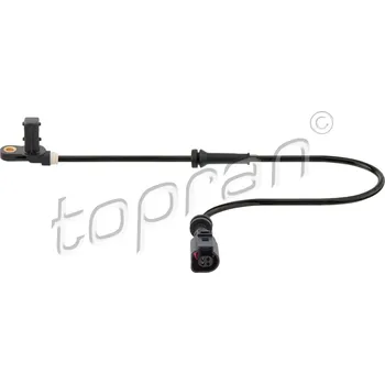 Přislušenství brzdového systému Snímač, počet otáček kol TOPRAN 115 599