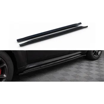 Maxton Design Difuzory pod boční prahy pro Jeep Grand Cherokee SRT WK2 Facelift černý lesklý Tuning Maxton Design Difuzory pod boční prahy pro Jeep Grand Cherokee SRT WK2 Facelift černý lesklý