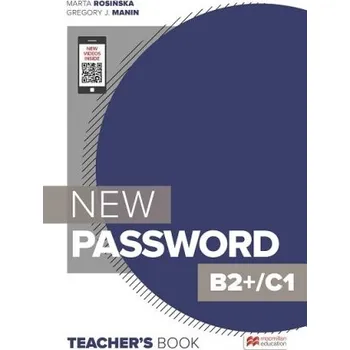 Anglický jazyk New Password B2+/C1. Teacher's Book Pack + CD + T's App
