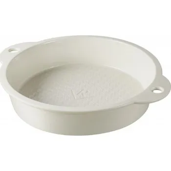 Forma na pečení Les Naturels foma kulatá bílá, pr. 27,5 cm