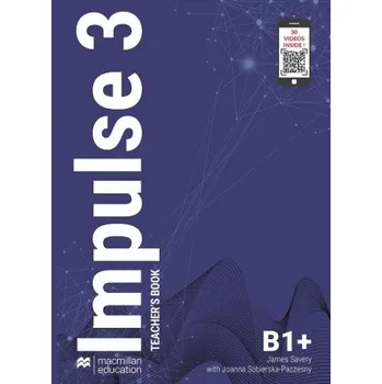 Anglický jazyk Impulse 3. B1+. Teacher's Book Pack + CD + T's App