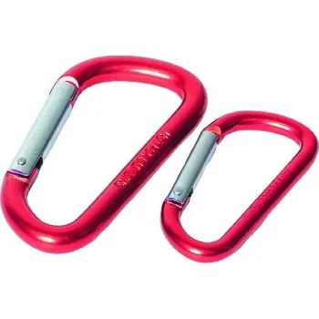 Jištění karabina 8mmx80mm Al (2ks)