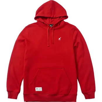 Pánská mikina LRG 47 Pullover Hoody červená
