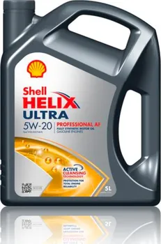 Motorový olej Shell Helix Ultra Professional AF 5W-20