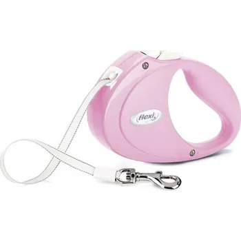 Vodítko pro psa Flexi - Bogdahn International Vodítko FLEXI Puppy pásek 2m/12kg růžová