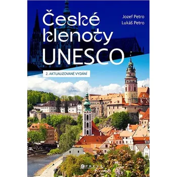 Kniha České klenoty UNESCO Ekniha