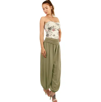 Dámské kalhoty TopMode Letní dámské harémky 941104