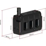 Nádrž na dešťovou vodu ROTH Standard 3000 l podzemní RW-3000-V1