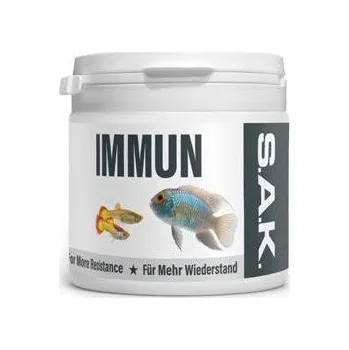 Krmivo pro rybičky S.A.K S.A.K. Immun 75 g (150 ml) velikost 1