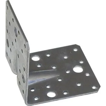 Úhloměr úhelník 05-24/V 90x130x130mm BV/Ú s vlisem