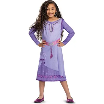 Karnevalový kostým Disguise - Kostým Asha pro dívky - Přání - 3-4 years