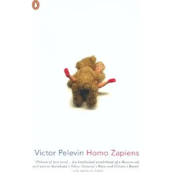 Beletrie pro dospělé Homo Zapiens – Victor Pelevin,Viktor Pelevin,Andrew Bromfield (EN)