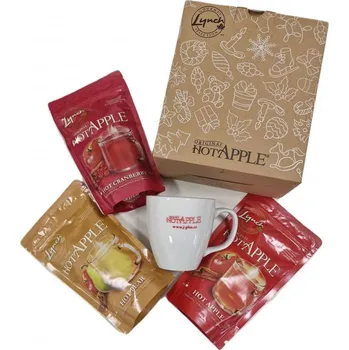 Instantní nápoj Dárková sada Hot Apple 3x345g + hrnek