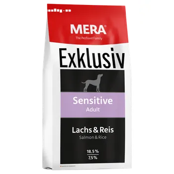 Krmivo pro psa Mera Exklusiv Sensitive Lachs & Reis