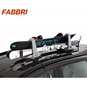 Nosič lyží Univerzální magnetický nosič lyží/snowboardů KOLUMBUS