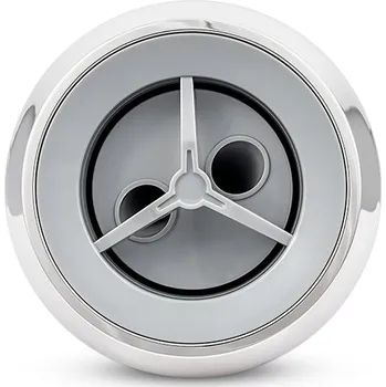 LVJ Aurora Tryska dvourotační 5", světle šedá/chrom - L-5783SG