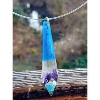 Náhrdelník Náhrdelník Krystal s tyrkysem (Náhrdelník Krystal s tyrkysem)