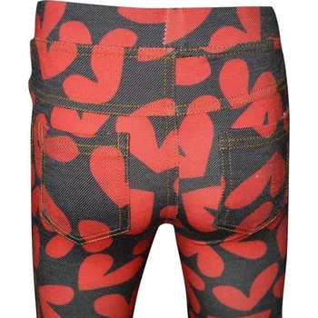 Dívčí legíny Pidilidi legíny dívčí, Pidilidi, PD0981-26, vzor4 Velikost: 110/116, SizeAge: 5/6let