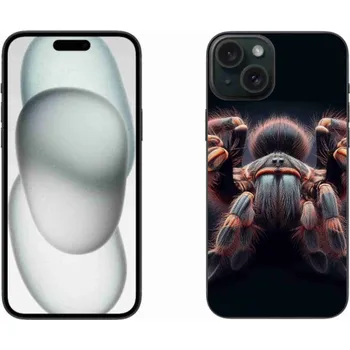 Pouzdro na mobilní telefon Gelový kryt mmCase na iPhone 15 Plus - tarantule