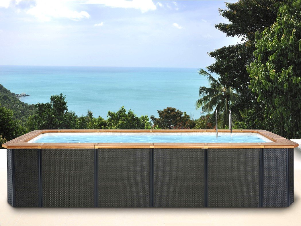 Technypools EXOTIC BROWN PREMIUM 500 4,60 x 3,20 x 1,25 m (1601KS) + DÁREK ZDARMA