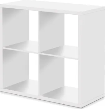 Knihovna IDEA nábytek knihovna Max 4 kostka FN1223 bílá
