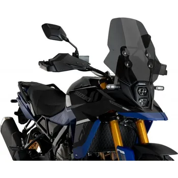 Plexi štít PUIG TOURING 21652F tmavě kouřový Suzuki V-Strom 800DE
