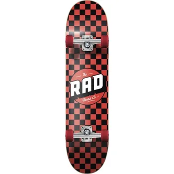 Skateboard RAD Komplet - Checkers Complete Skateboard (MULTI1447)